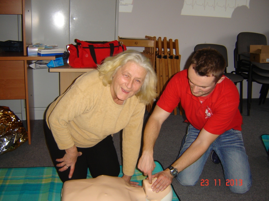 szkolenie z zakresu pierwszej pomocy